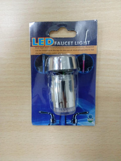 Color LED Light Changing Glow Sensor Water Faucet Tap